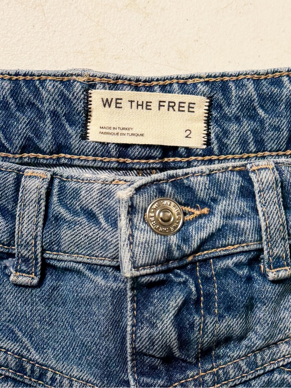 Free People We The Free Come As You Are Denim Maxi Skirt Sapphire Blue With Slit - Picture 11 of 12
